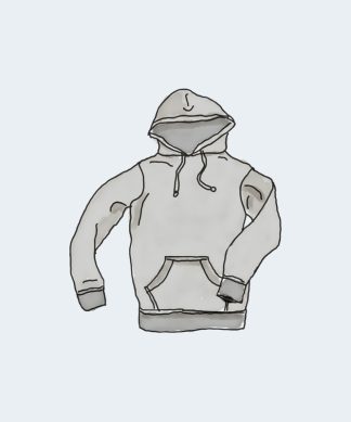 Hoodie with Pocket