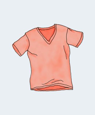 Vneck Tshirt